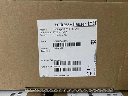 Endress Hauser FTL31-11V0/0 Interruptor de nível de garfo de ajuste confiável para industrial
