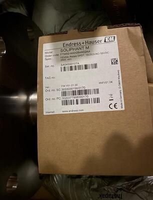 Endress Hauser FTM52-AAH2B4A32AA Transmissor de nível magnetostrictivo de alta precisão para controlo de processos industriais