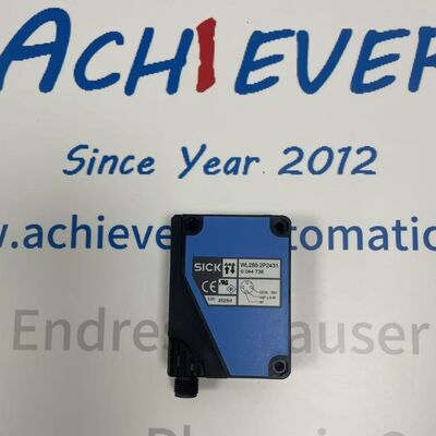 Sensor fotoelétrico retrorrefletivo de alto desempenho SICK WL280-2P2431