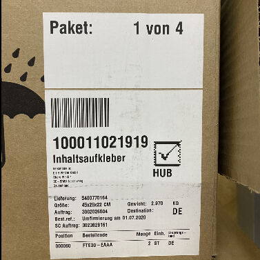 Endress Hauser FTE30-EAAA, interruptor de nível rotativo de alto desempenho
