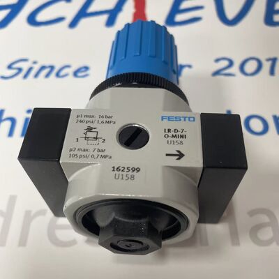 Regulador de pressão miniatura de alta precisão Festo LR-14-D-7-O-MINI