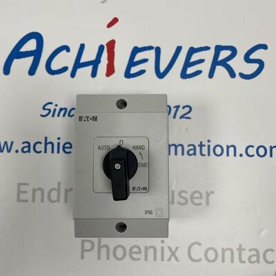 EATON T0-2-15907/I1 Apertar o botão de parada de emergência