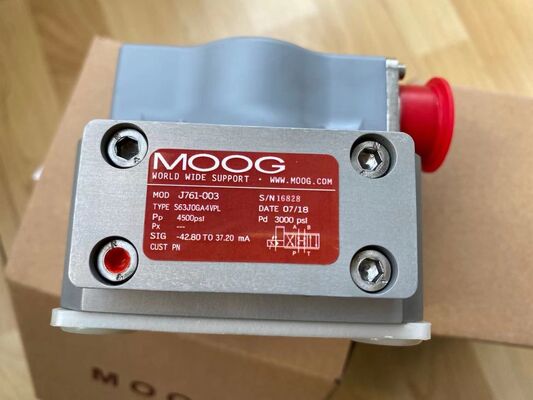 Válvula Servo Eletro-Hidráulica MOOG J761-003