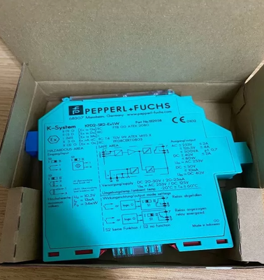 Pepperl+Fuchs kfd2 sr2 ex1 w Amplificador de interruptor Barreira de segurança isolada