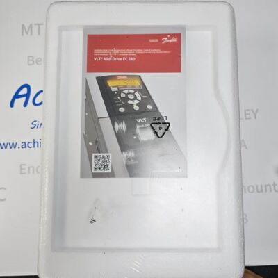 Danfoss FC-280P4K0T4E20H2BXCXX  VLT Midi Drive 4kW 380-480V Profibus AC Frequency Converter