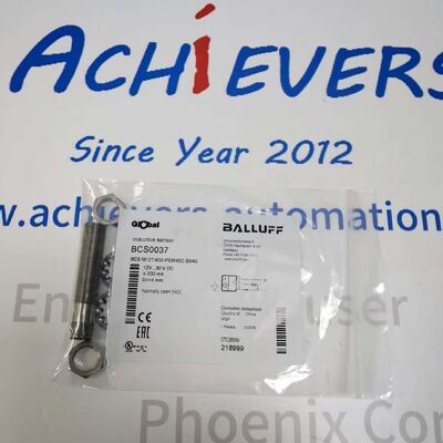 Sensor de proximidade capacitivo BALLUFF BCS M12T4D2-PSM40C-S04G