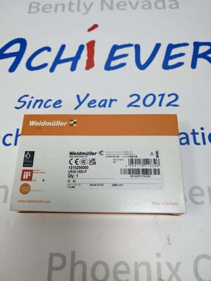 Weldmuller UR20-16DI-P u-remote 16-Channel PNP Digital Input Remote I/O Module