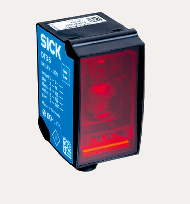 SICK dt35 b15851 Sensor de distância de laser infravermelho de tempo de voo