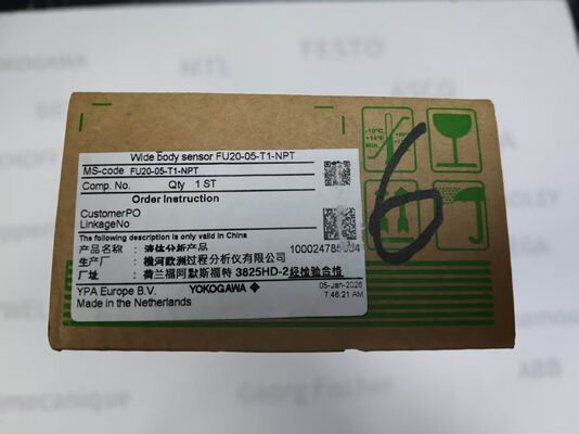 Sensor de pH/ORP Yokogawa FU20-05-T1-NPT tudo em um