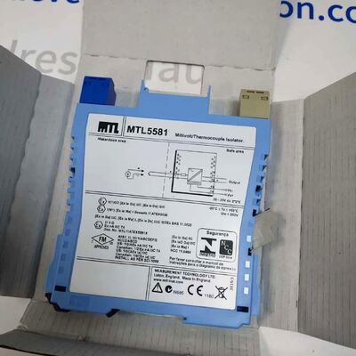 Isolador Galvânico de Milivolt / Termopar MTL5581