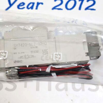 SMC SY7420-5LZ-02-Q válvula de solenoide pneumático de 5 portas