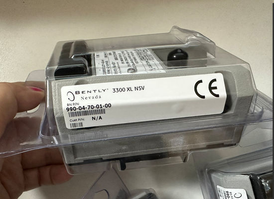 990-04-70-01-00 Bently Nevada 990 Transmissor de vibração 35mm DIN Rail Clips