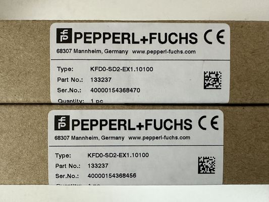 Dirigente do solenoide KFD0-SD2-Ex1.10100 PEPPERL FUCHS