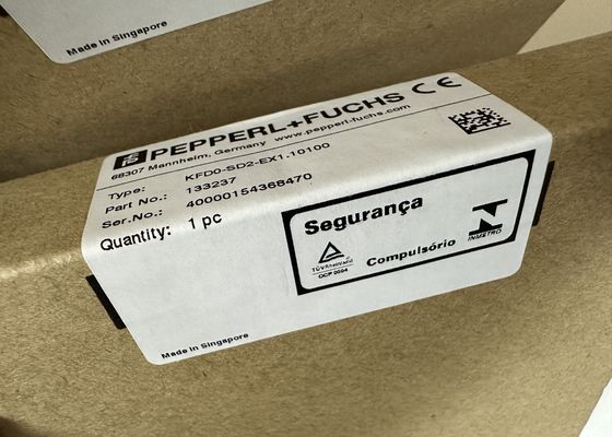 Dirigente do solenoide KFD0-SD2-Ex1.10100 PEPPERL FUCHS