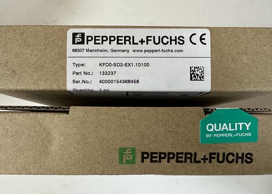 Dirigente do solenoide KFD0-SD2-Ex1.10100 PEPPERL FUCHS