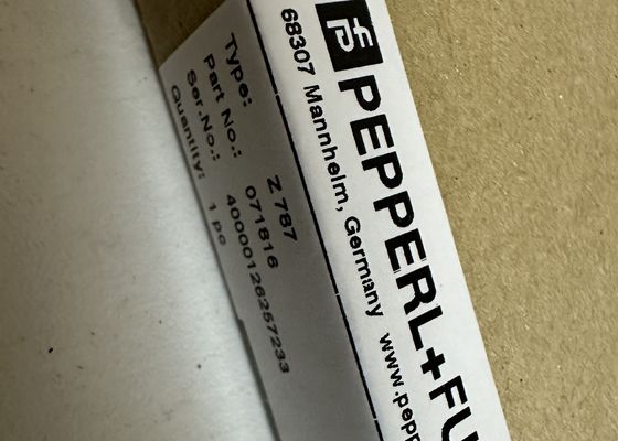Z787 PEPPERL FUCHS Barreira isolada, Barreira de pimenta e fuche