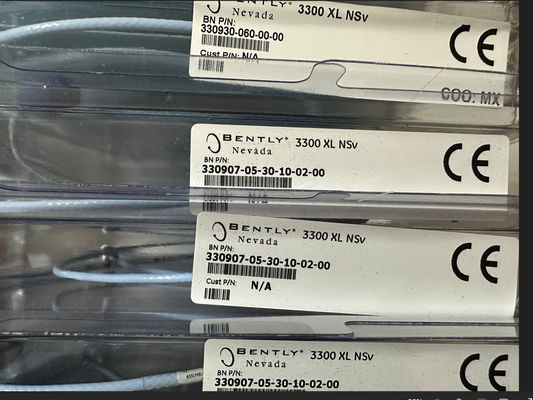 330907-05-30-10-02-00 Bently Nevada Proximidade Probe 3300 NSv Reverso Montar