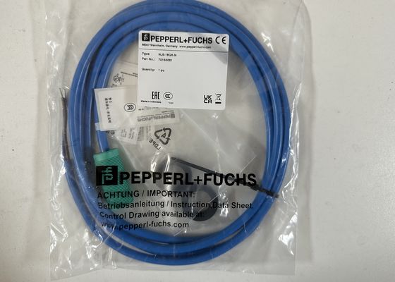 Sensor indutivo PEPPERL FUCHS NJ5-18GK-N Normalmente fechado