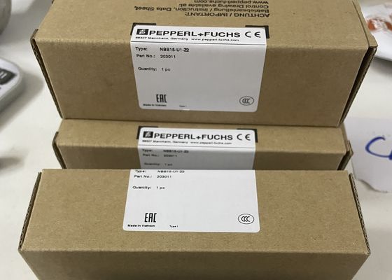 PEPPERL FUCHS Sensor indutivo NBB15-U1-Z2