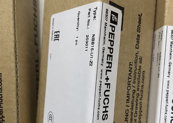 PEPPERL FUCHS Sensor indutivo NBB15-U1-Z2