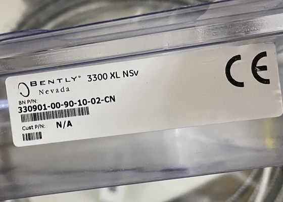 330901-00-90-10-02-CN Bently Nevada Proximity Probe 3300 NSv 1/4-28 UNF Thread sem blindagem