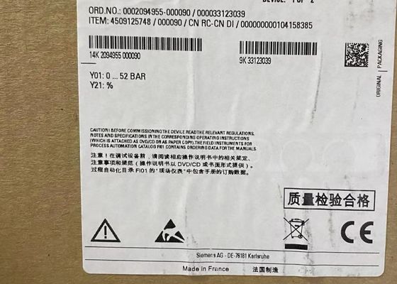 7MF0300-1TD1-5MF2-Z A00+E00+C11+H02 Transmissor SIEMENS para medição de pressão