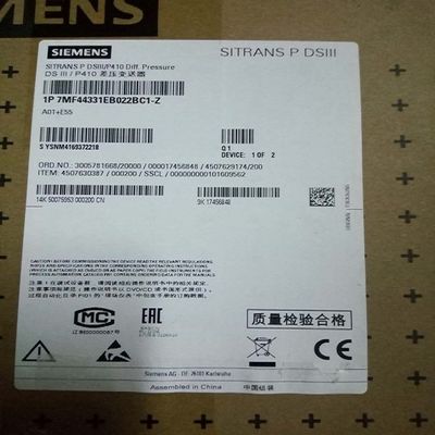 7MF4433-1EB02-2BC1-Z A01+E55 Transmissor SIEMENS