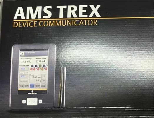 TREXLHPKLWS3S EmersonDevice Communicator Plus módulo de comunicações, HART, (Li-ion), IS, sem fio, suporte padrão (3 anos)
