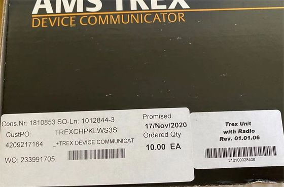 TREXCHPKLWS3S EMERSON TREX Dispositivo Comunicador HART IS Wireless