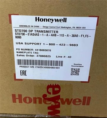 Pressão diferencial HONEYWELL Transmissor SmartLine STD700 STD730-E1AS4AS-1-A-AHB-11S-A-30A0-F1 F5-0000 STD730