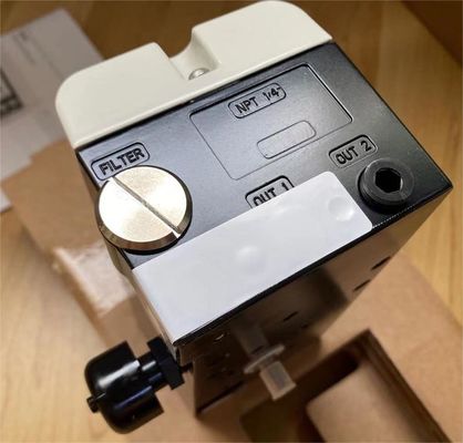 V18345-1010221001 Válvula de posicionamento ABB TZIDC Electro Pneumático V18345