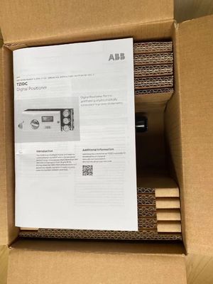 V18345-1010551001 Válvula de posicionamento ABB TZIDC Electro Pneumático