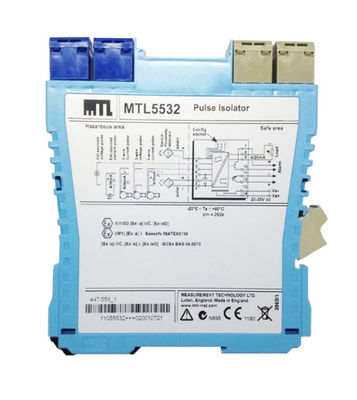 MTL5532 Isolador de pulso MTL Instrumentos 4/20mA Saídas de corrente