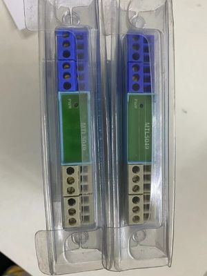MTL5049 Eaton 2 Channel Zener Barrier Driver isolado Corrente de entrada de saída ATEX 4 a 20mA