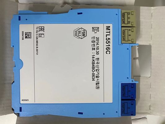 MTL5516C Interface do detector de proximidade do interruptor NAMUR Input, Relay Output