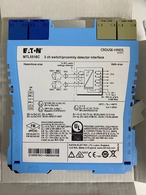 MTL5516C Interface do detector de proximidade do interruptor NAMUR Input, Relay Output