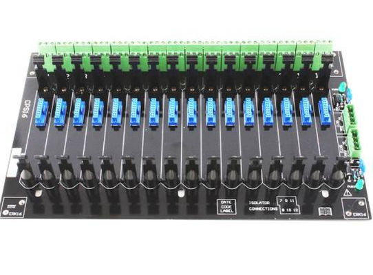 CPS16 MTL Instruments 16 Way Backplane Screw Clamp Connector Barreira de segurança