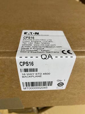 CPS16 MTL Instruments 16 Way Backplane Screw Clamp Connector Barreira de segurança