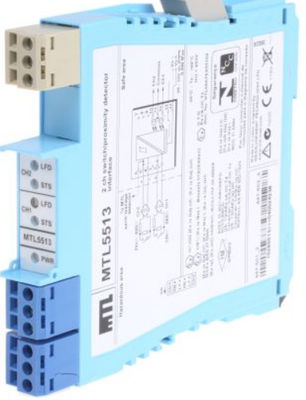 MTL5513 MTL Instrumentos Switch Detector de Proximidade Interface Barreira de Segurança Máximo 10,5 V
