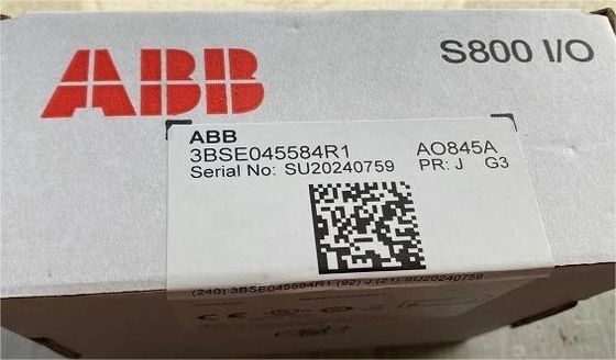 ABB AO845A 3BSE045584R1 saída analógica redundante ou única 4..20ma