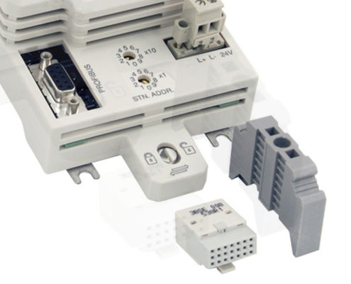 ABB CI801 3BSE022366R1 DP-V1 Comunicação PROFIBUS FCI S800 Interface
