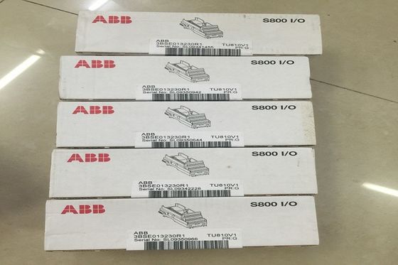 ABB TU810V1 3BSE013230R1 Módulo Compacto Tensão Terminal 50V 16 canais