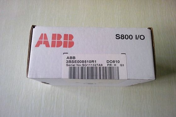 ABB DO810 3BSE008510R1 Tensão de saída I/O digital 24VDC 16 canais