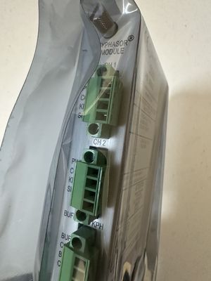 3500/25 Bently Nevada Keyphasor I/O Modulo 125800-01 Novo e Original