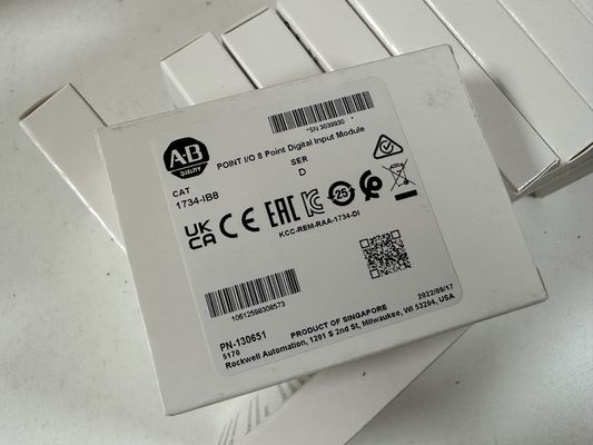 Allen Bradley 1734-IB8 POINT IO módulo Características de oito canais de entrada discretos de afundamento