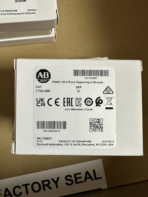 Allen Bradley 1734-IB8 POINT IO módulo Características de oito canais de entrada discretos de afundamento