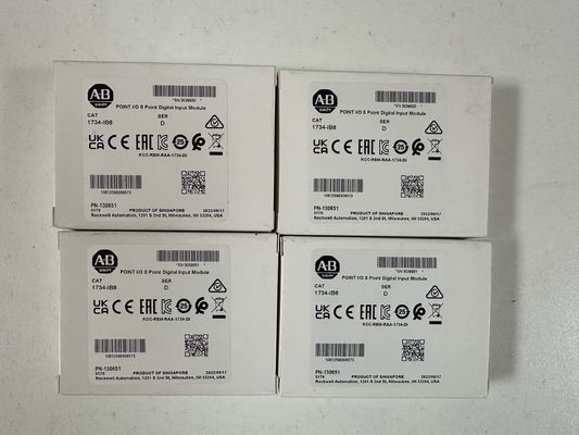 Allen Bradley 1734-IB8 POINT IO módulo Características de oito canais de entrada discretos de afundamento
