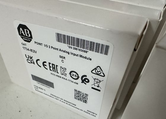 1734-IE2V ALLEN BRADLEY PLC PRODUCTS PUNTO I/O Módulo de entrada analógica 2 de ponta única não isolado