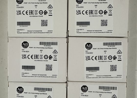 1734-IE2V ALLEN BRADLEY PLC PRODUCTS PUNTO I/O Módulo de entrada analógica 2 de ponta única não isolado