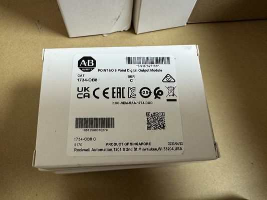 24V Allen Bradley 1734 OB8 POINT IO Modulo de saída não isolado